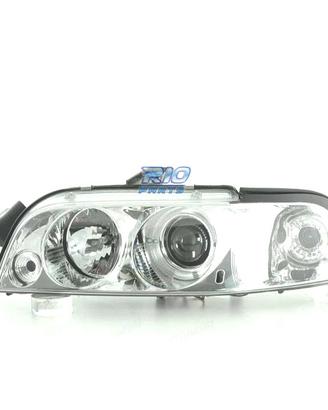FARI FIAT PUNTO 93-99 ANGEL EYES FONDO CROMATO MAN