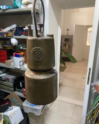 Lampada al carburo ottobe