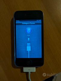 Apple iPhone 3gs 16G danneggiato guasto rotto
