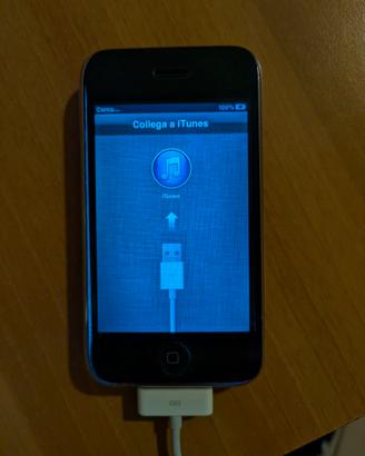 Apple iPhone 3gs 16G danneggiato guasto rotto