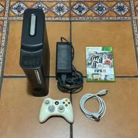 Microsoft Xbox 360 Fat Nera HD 120 Gb Testata