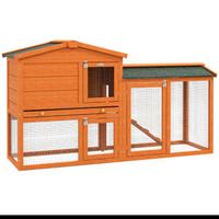 casetta per conigli come in foto 