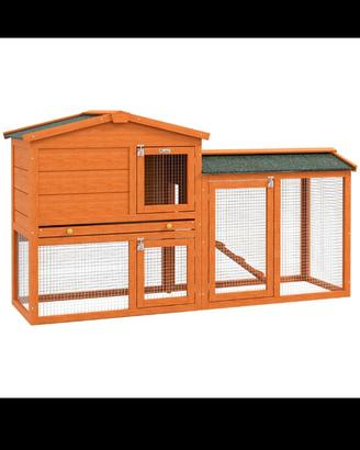 casetta per conigli come in foto 