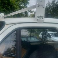 Tre barre portapacchi per furgone