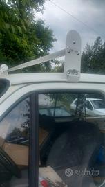 Tre barre portapacchi per furgone