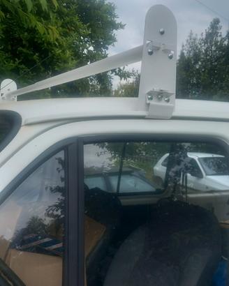 Tre barre portapacchi per furgone