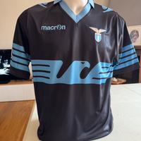 Maglia bandiera Lazio third nera