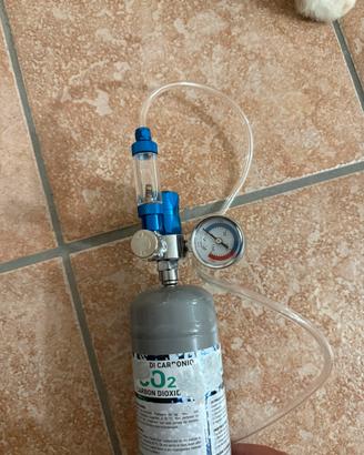 Vydra Co2 Regulator Riduttore Pressione