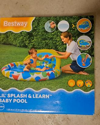 Piscina gonfiabile bambini Bestway (nuova)