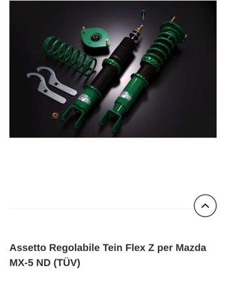 Assetto regolabile Tein flex z per mazda MX-5 ND