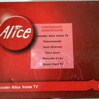 Decoder Alice home tv