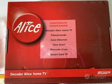 Decoder Alice home tv
