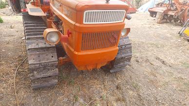 Trattore fiat 605c frutteto