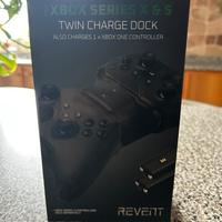 Twin charge dock