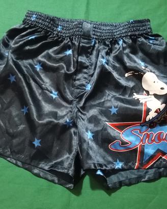 boxer di raso neri 