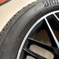 gomme brigestone e cerchioni bmw