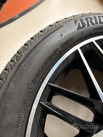 gomme brigestone e cerchioni bmw