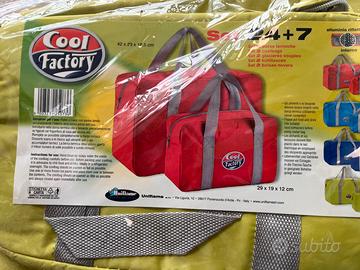 Set borse termiche 24+7 litri