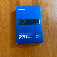 Samsung 990 Evo Plus 1tb SSD NVMe MZ-V9S1T0BW