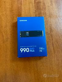 Samsung 990 Evo Plus 1tb SSD NVMe MZ-V9S1T0BW