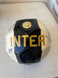 Pallone Nike Inter autografato - 16º scudetto