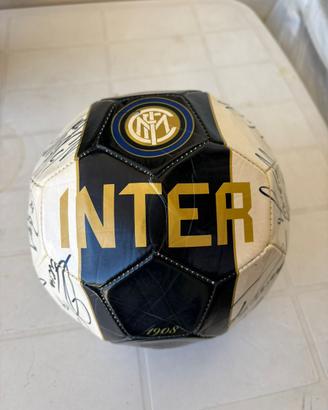 Pallone Nike Inter autografato - 16º scudetto