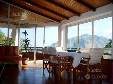 Villa Soliva Mondello - Mare e Panorama Unico