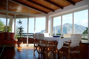 Villa Soliva Mondello - Mare e Panorama Unico