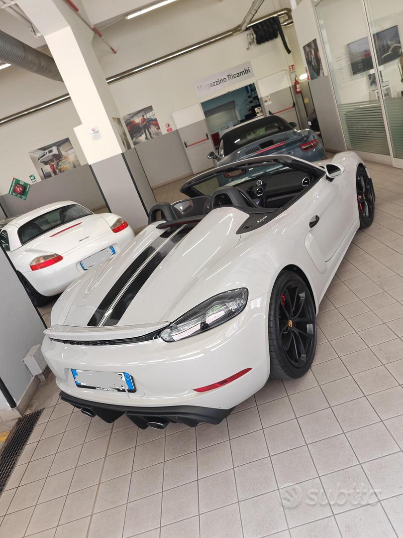 Porsche 718 Spyder 2020 photo 3