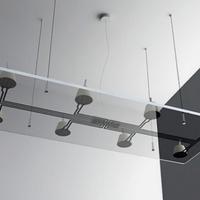 Lampadario Lastra 8 - Flos