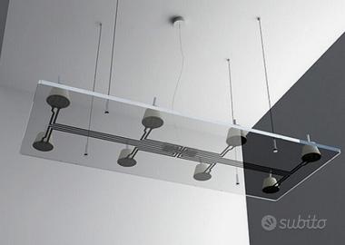 Lampadario Lastra 8 - Flos