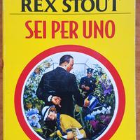 Rex Stout – Sei per uno – Nero Wolfe
