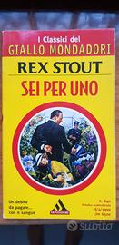 Rex Stout – Sei per uno – Nero Wolfe