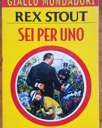 Rex Stout – Sei per uno – Nero Wolfe