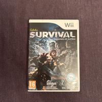 Survival Shadows of Katmai videogioco Wii