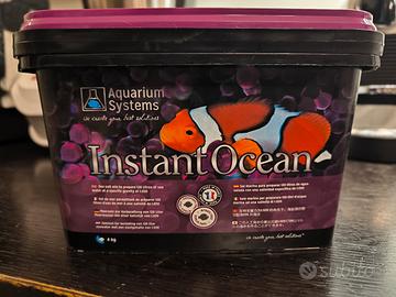 Sale marino per acquario Instant Ocean 4 kg