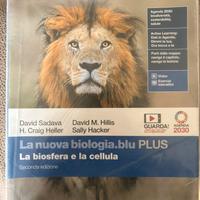 libro scuola superiore biologia/scienze