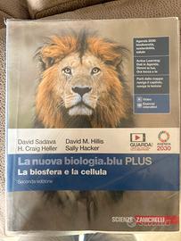 libro scuola superiore biologia/scienze