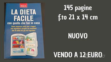 LIBRO LA DIETA FACILE