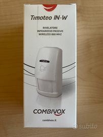 Rilevatore infrarosso passivo wireless Combivox