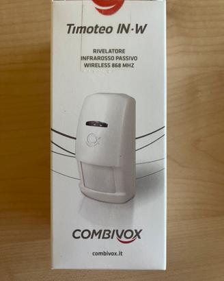 Rilevatore infrarosso passivo wireless Combivox