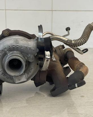 28201-2A850 282012A850 TURBINA KIA Sportage Serie