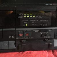 Aiwa AD-WX707 Doppia Piastra Stereo