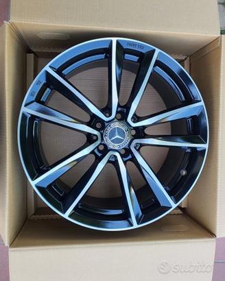 4 cerchi Nuovi 18 Mercedes classe A B C E Cla Gla