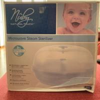 Sterilizzatore biberon per microonde