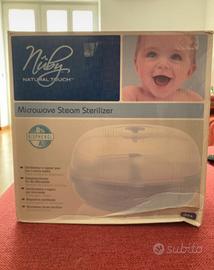 Sterilizzatore biberon per microonde