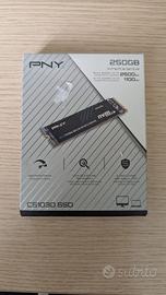 PNY CS1030 250GB M.2 NVMe PCIe Gen3