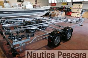 Rimorchi da 2500kg a 3500kg PRONTA-CONSEGNA