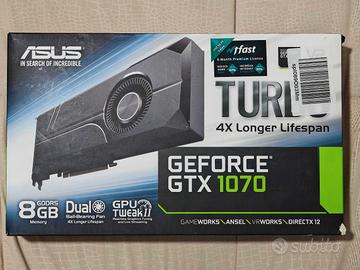 ASUS Turbo GeForce GTX 1070 8GB