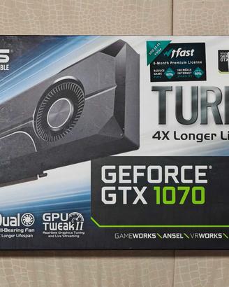 ASUS Turbo GeForce GTX 1070 8GB